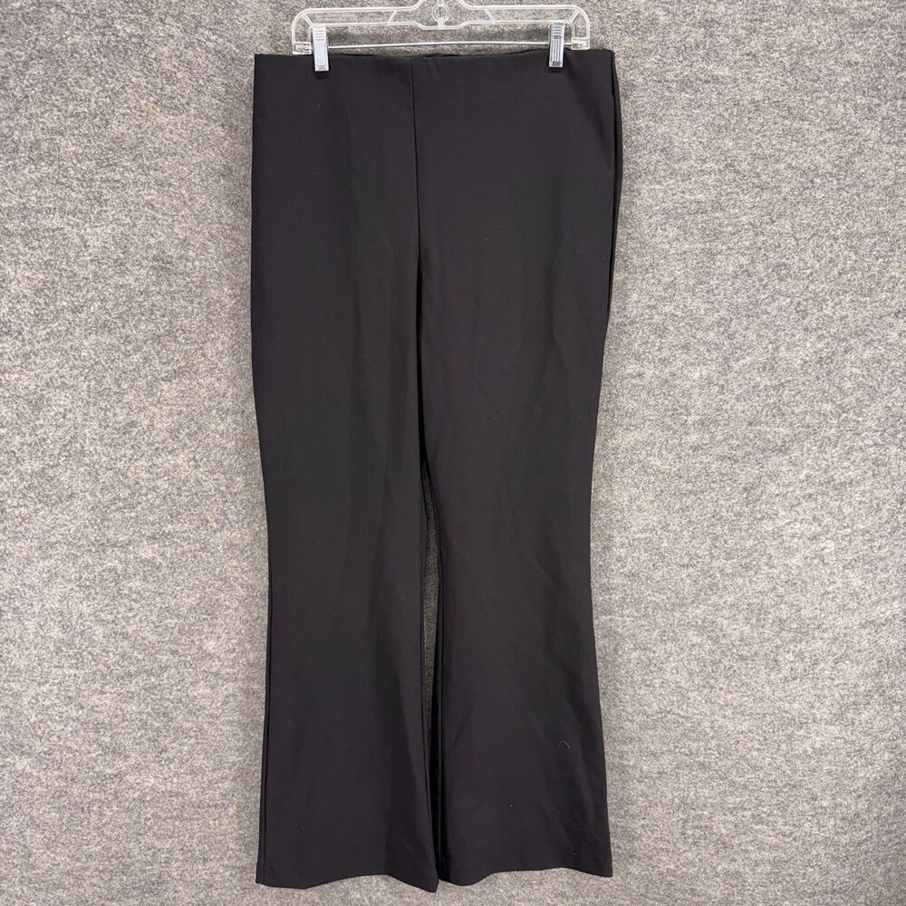 Rachel Zoe Elegant Black Straight Leg Pants